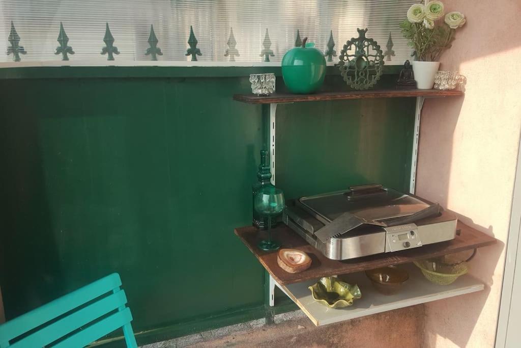 De 1 A 6 Avec Terrasse Solarium, Vue Panoramique Et Parking Gratuit Apartment Grasse Exterior foto