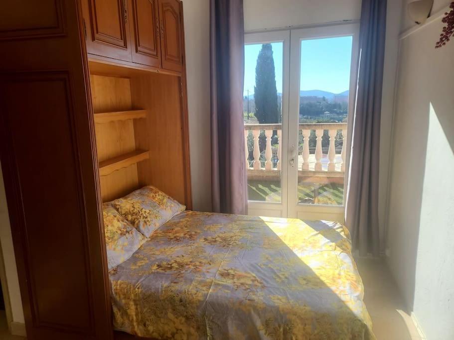 De 1 A 6 Avec Terrasse Solarium, Vue Panoramique Et Parking Gratuit Apartment Grasse Exterior foto
